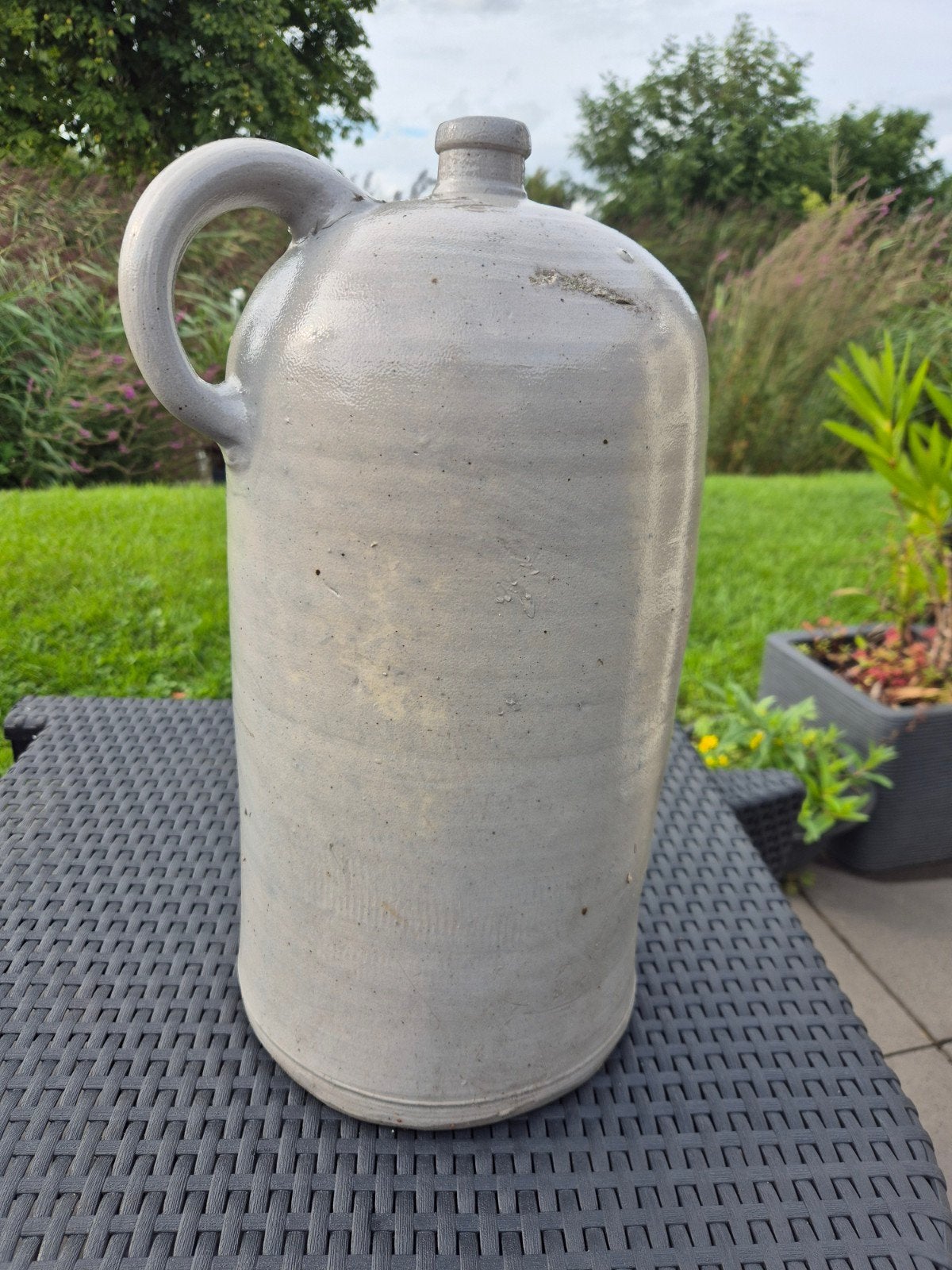 10 Liter Kan A.J. Thofman Woerden 1906, Ophalen