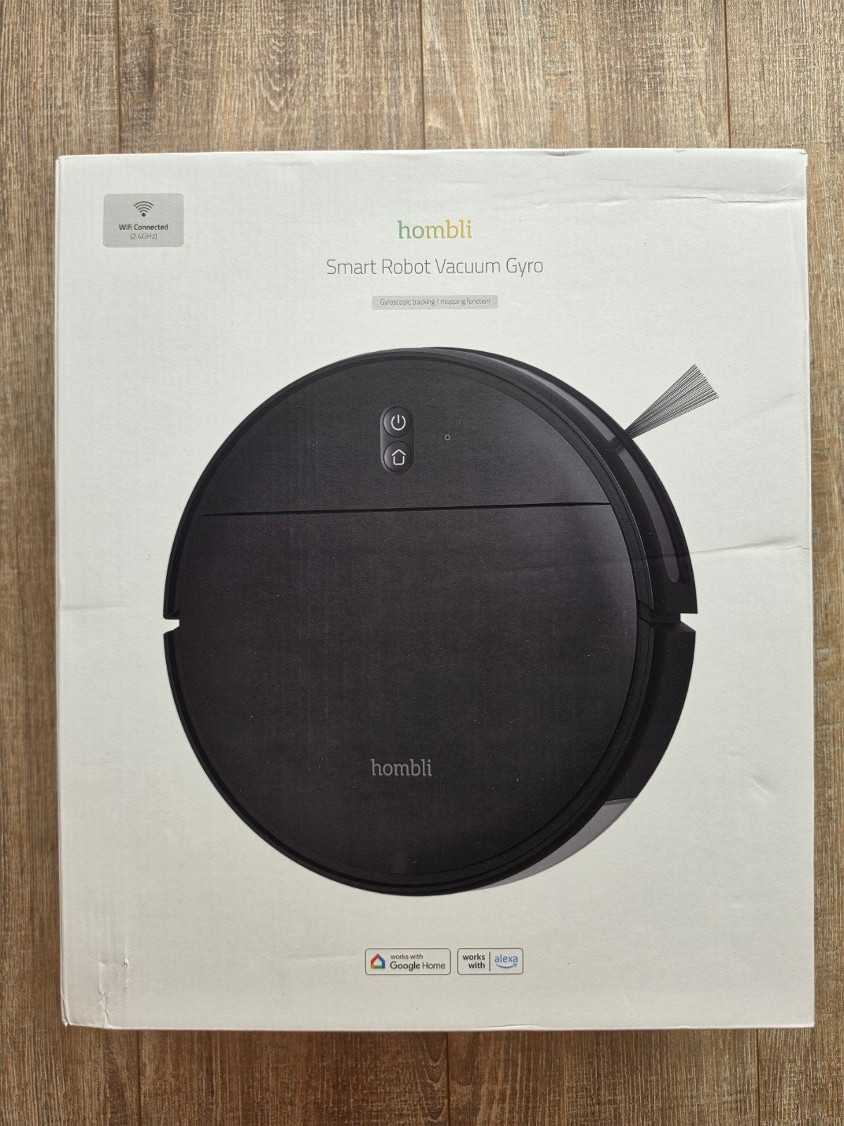 Hombli smart robotstofzuiger, Overige merken, Nieuw, Ophalen of Verzenden, Bedienbaar via app