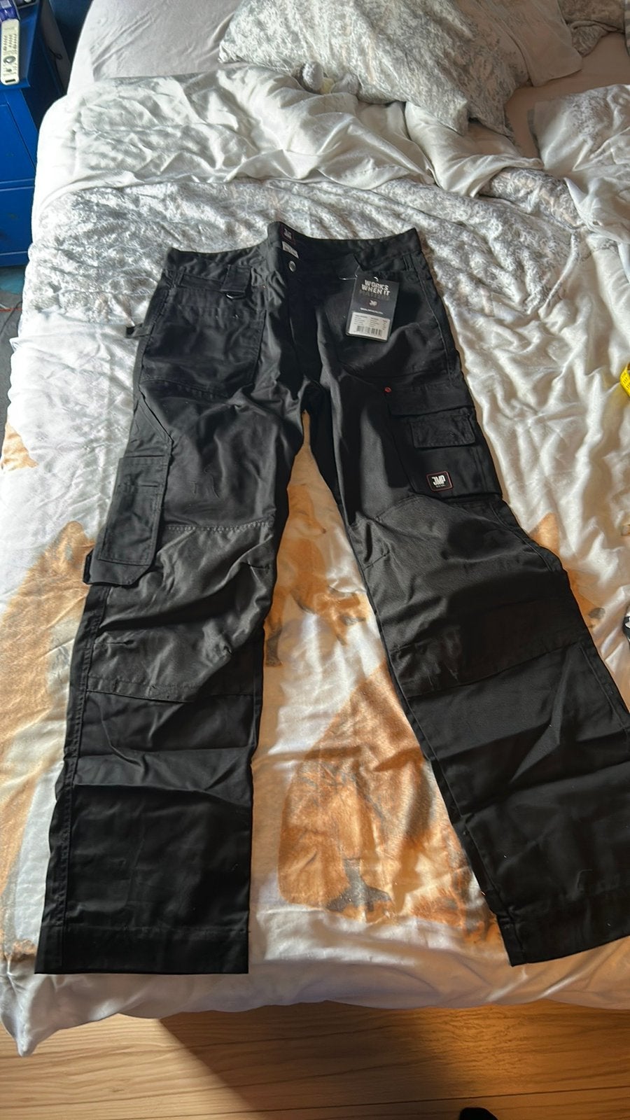 JMP werk broek heren maat XL zwart, Ophalen of Verzenden, Nieuw, Maat 56/58 (XL), Zwart