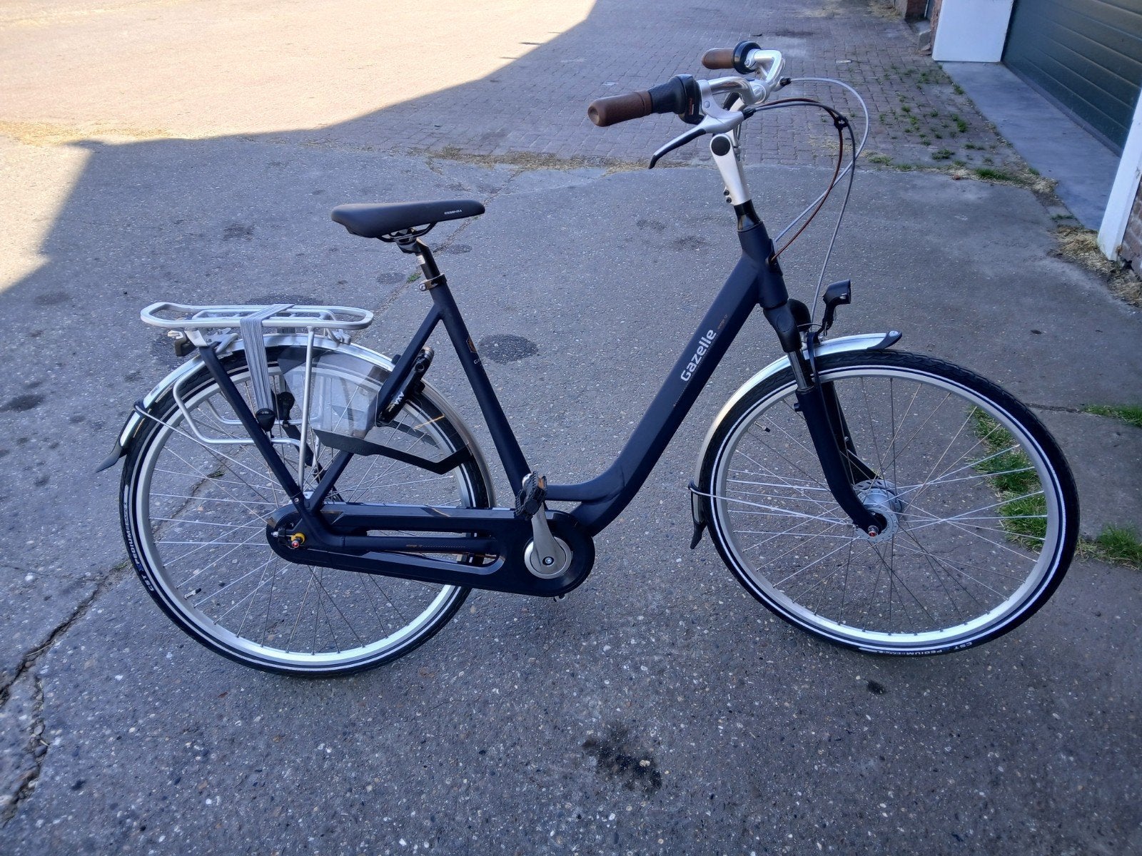 Gazelle Orange c7 Damesfiets met 7 versnellingen, Ophalen, Versnellingen, 56 cm of meer, Zo goed als nieuw