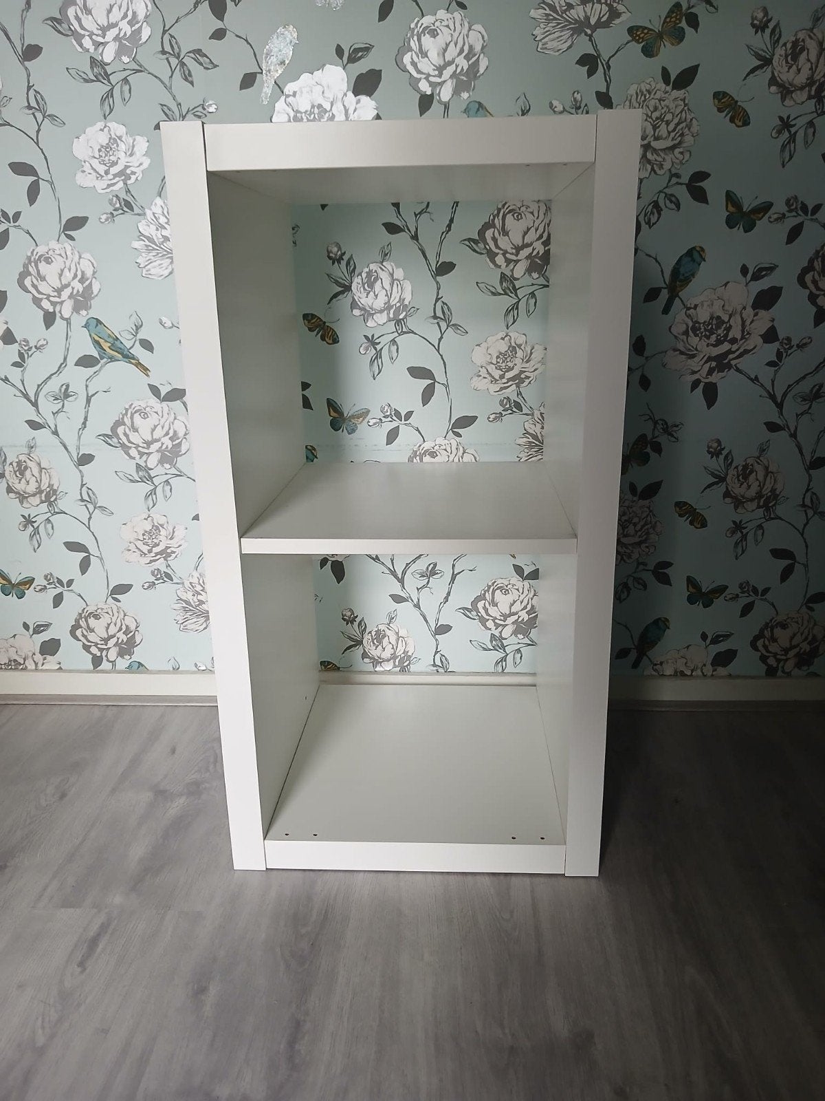Ikea Kallax kast met 2 vakken - Zo goed als nieuw, Ophalen, 50 tot 100 cm, Zo goed als nieuw, Minder dan 100 cm