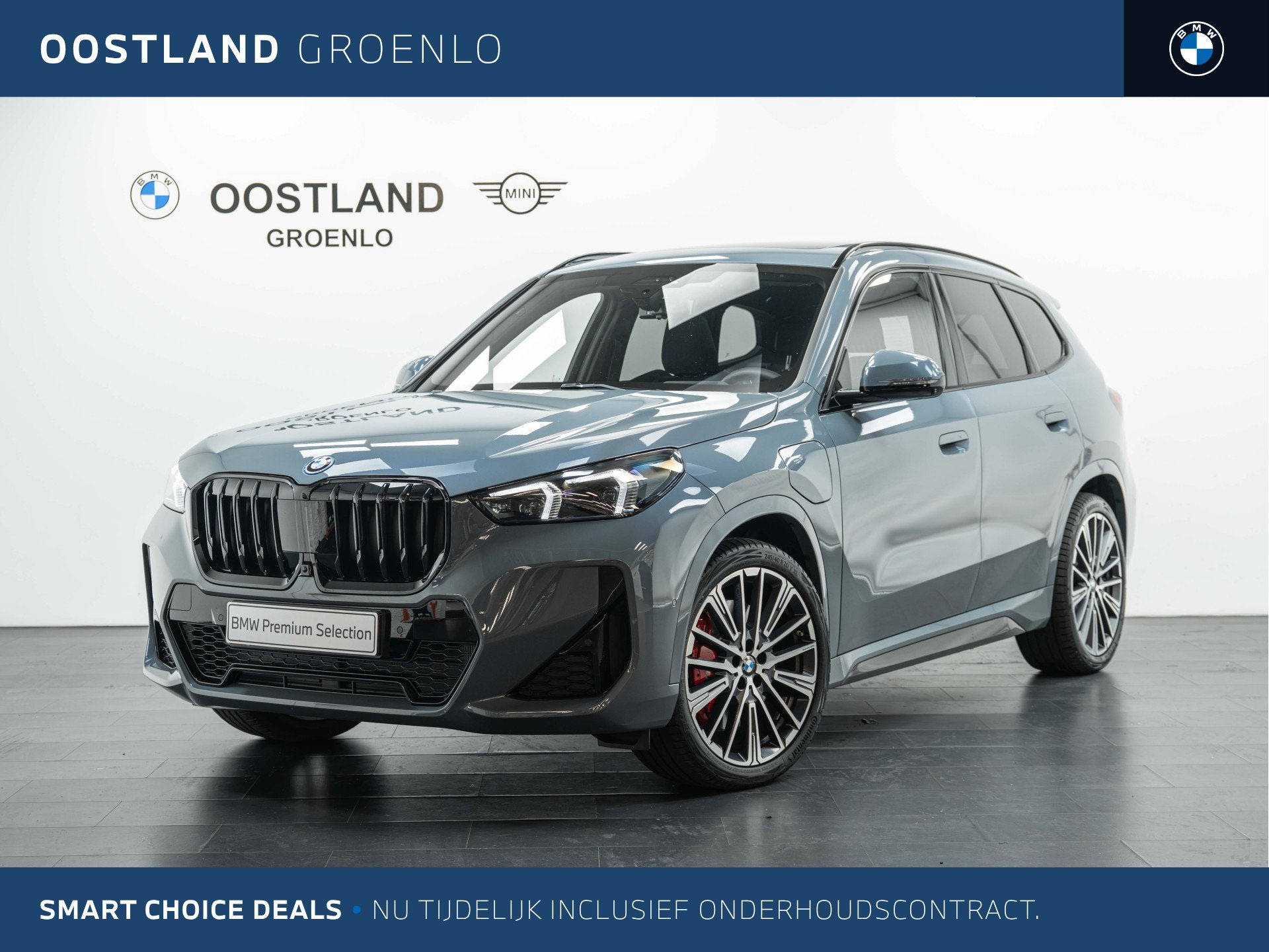 BMW X1 xDrive25e M Sport Automaat / Trekhaak / Panoramadak /