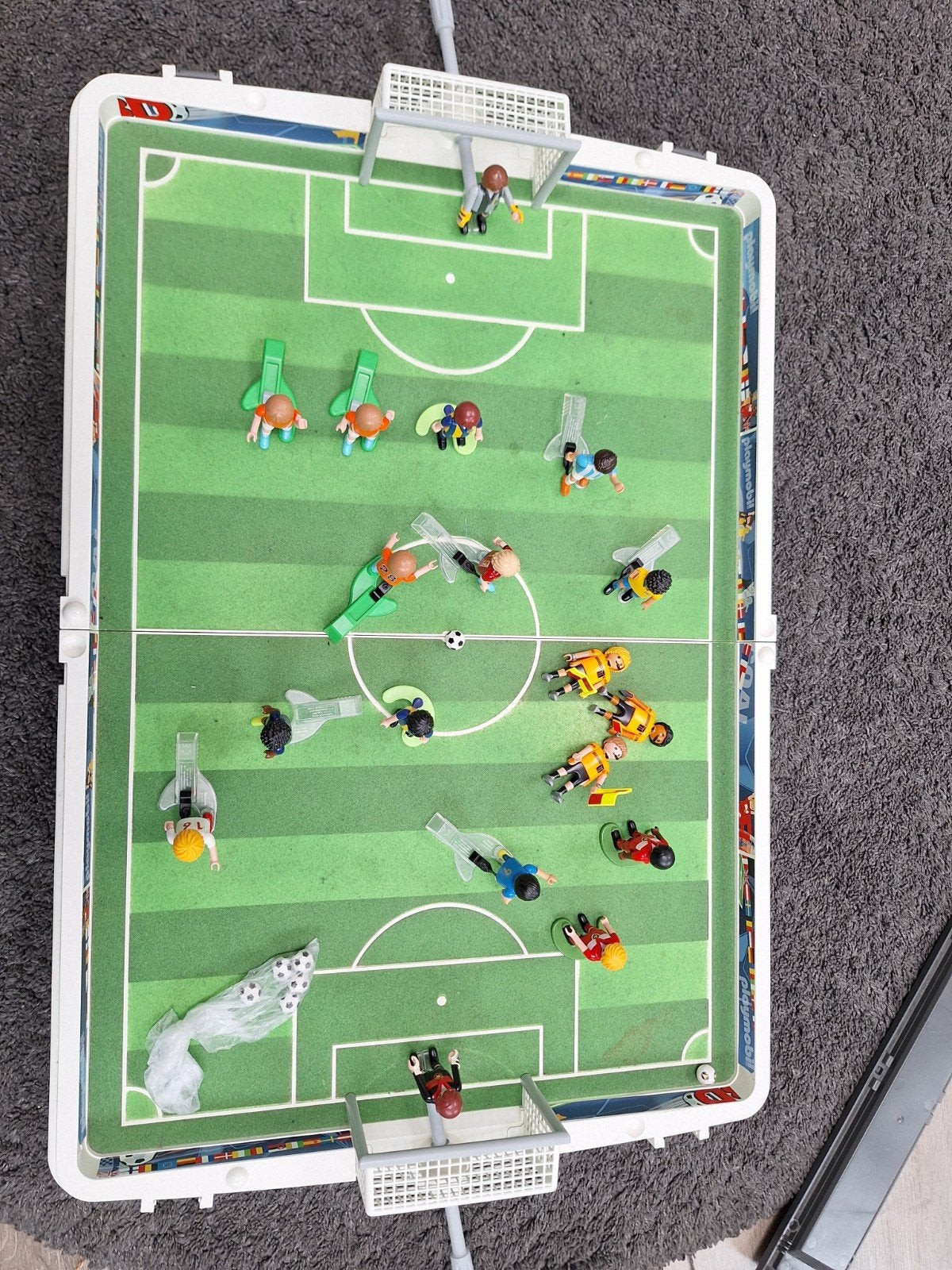 playmobil voetbal, Kinderen en Baby's, Ophalen of Verzenden