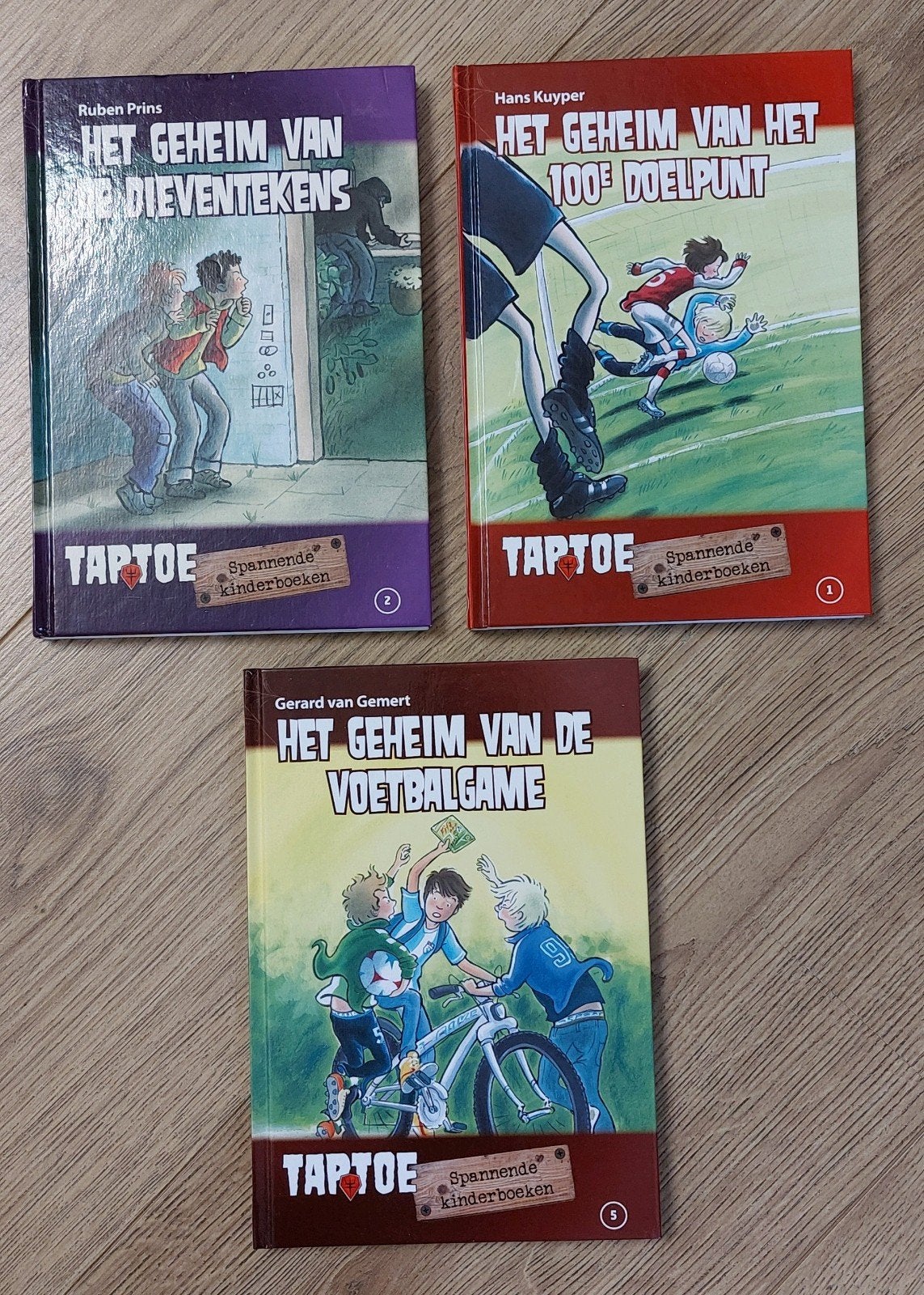 taptoe spannende kinderboeken het geheim van..., Ophalen of Verzenden, Zo goed als nieuw