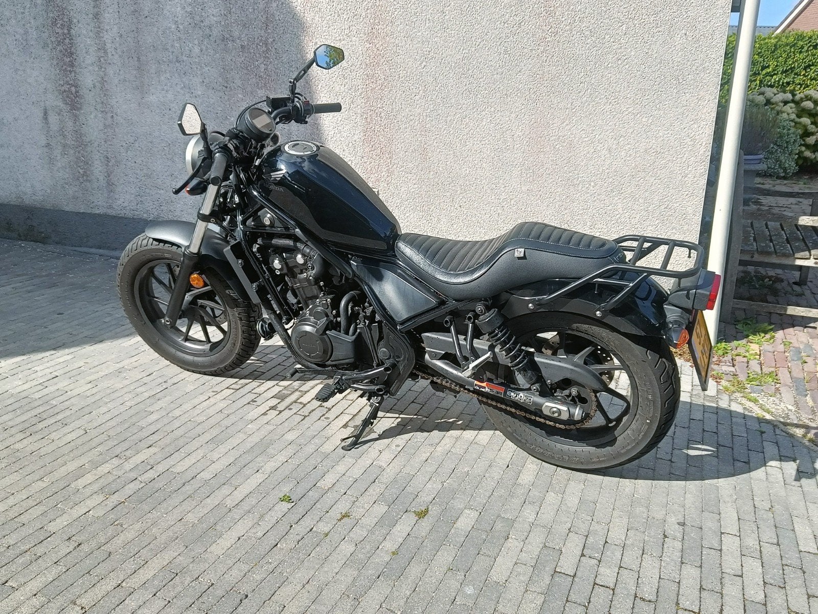 Honda cmx500 Rebel A2 Zwart, Motoren, 2 cilinders, Chopper, Gebruikt, Particulier