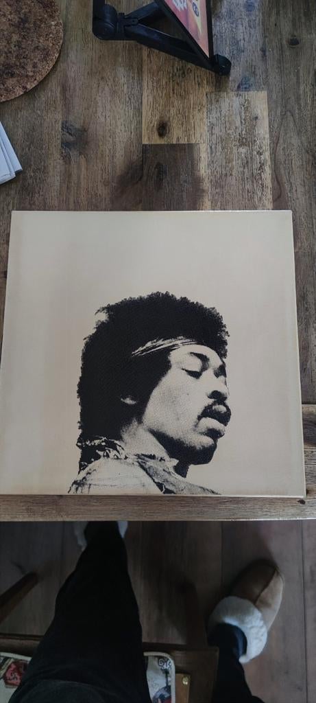 Jimi Hendrix Experience - Starportrait TWEN Serie Vinyl Box, Ophalen of Verzenden, Zo goed als nieuw, 12 inch