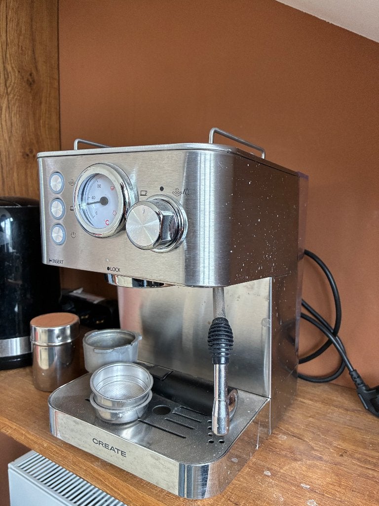 Koffie machine CREATE, Witgoed en Apparatuur, Koffiezetapparaten, Ophalen, Gebruikt, Koffiemachine, Gemalen koffie