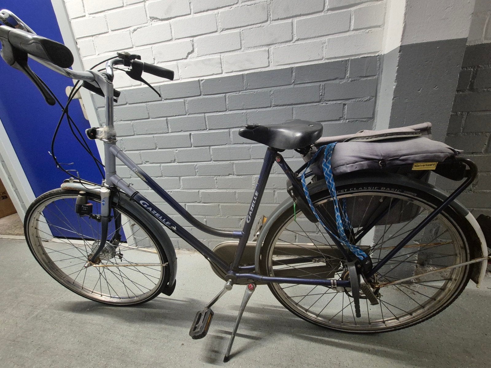 Gazelle stadsfiets - Gebruikt, inclusief fietstas, Ophalen, Terugtraprem, 50 tot 53 cm, Gazelle