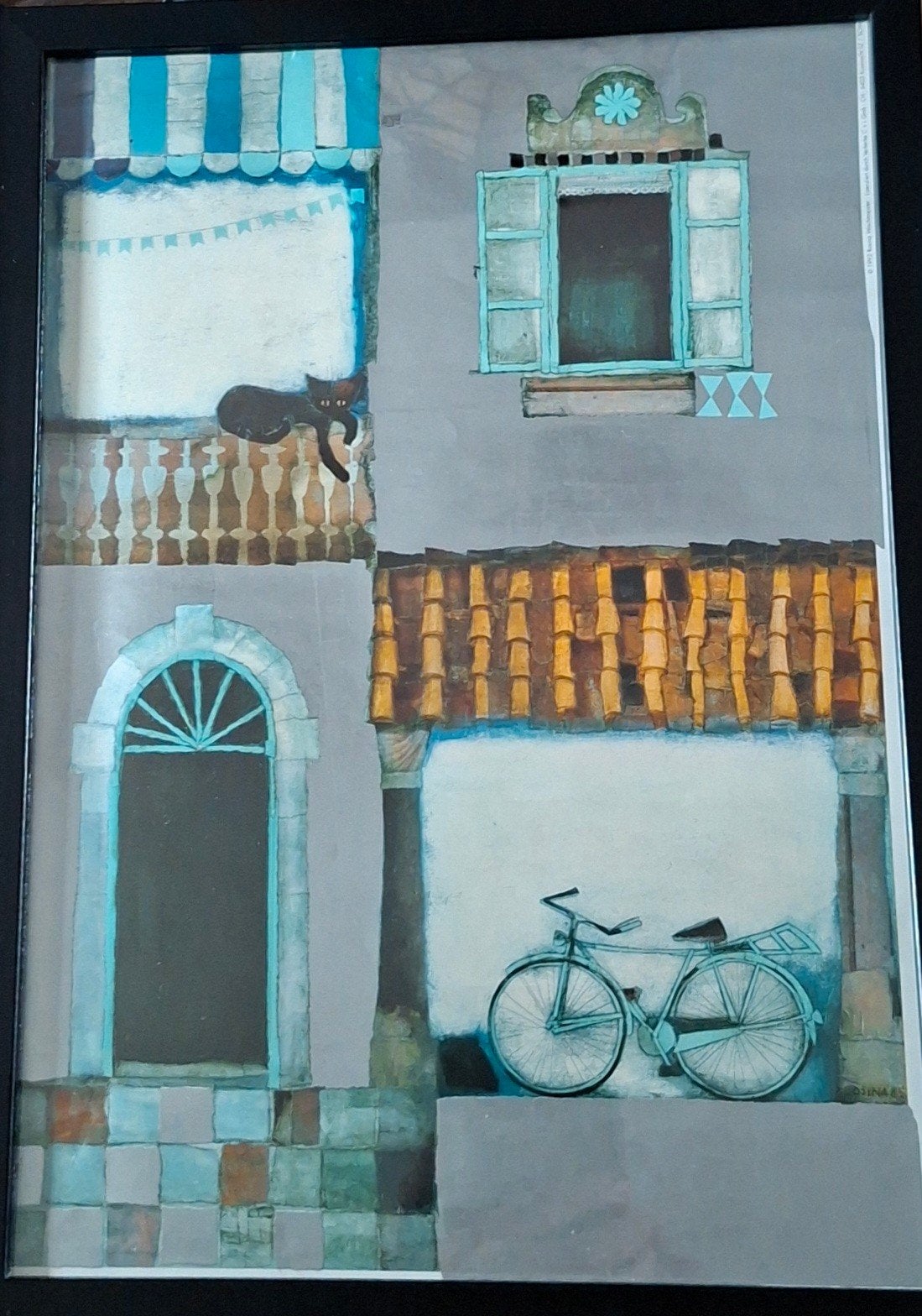 Rosina Wachtmeister - Casa Cantagalli - poster, Ophalen of Verzenden