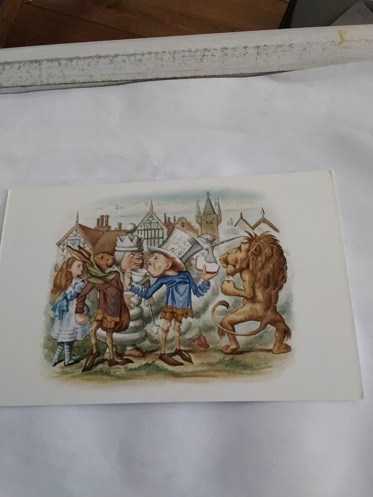 ALICE IN WONDERLAND SIR JOHN TENNIEL, Ophalen of Verzenden, Sterren en Beroemdheden