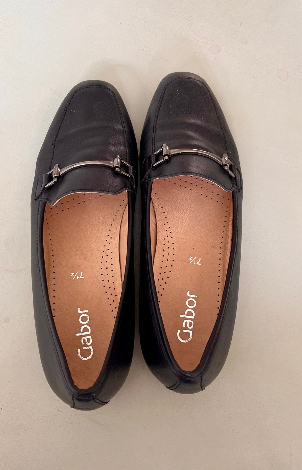 Schoenen van Gabor, Ophalen of Verzenden, Zo goed als nieuw, Instappers, Zwart