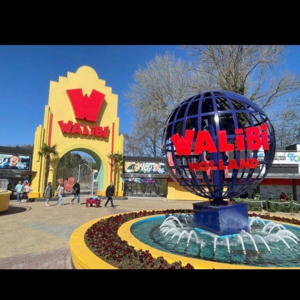 Walibi tickets, Twee personen, Ticket of Toegangskaart
