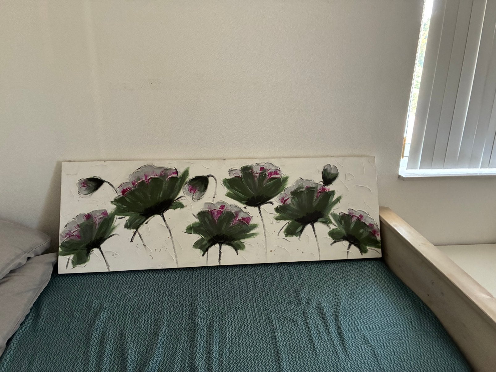 Schilderij, Ophalen, 125 cm of meer, Zo goed als nieuw, Schilderij