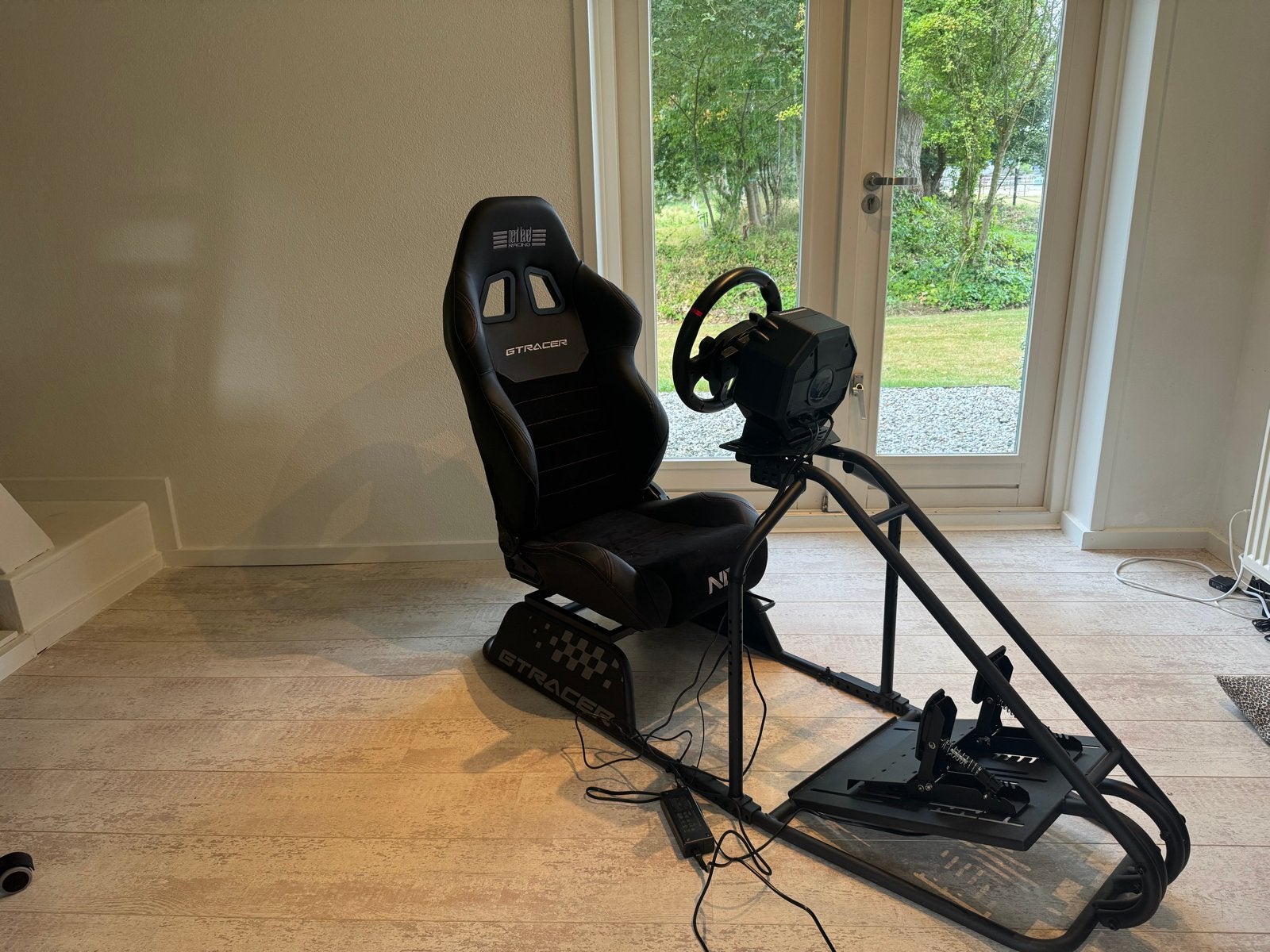 Next Level Racing GTRacer Cockpit en Thrustmaster T598 SET, Ophalen