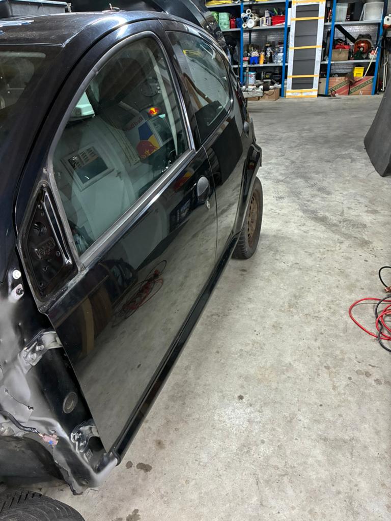 Nette bestuurders deur Citroën c1, Auto-onderdelen, Ophalen of Verzenden, Citroën