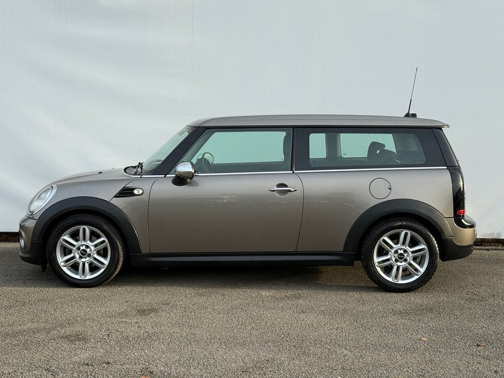 Mini Mini Clubman 1.6 One Chili Sportvelgen | Navigatie | Cr, Auto's, Mini, Voorwielaandrijving, Gebruikt, 4 cilinders, 4 stoelen