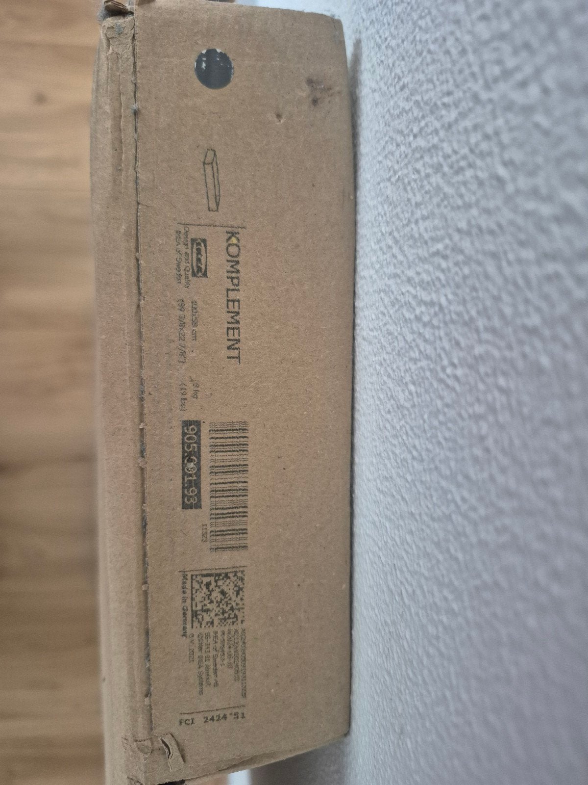 komplement lade donkergrijs, Ophalen, Nieuw, 50 tot 100 cm, Minder dan 100 cm