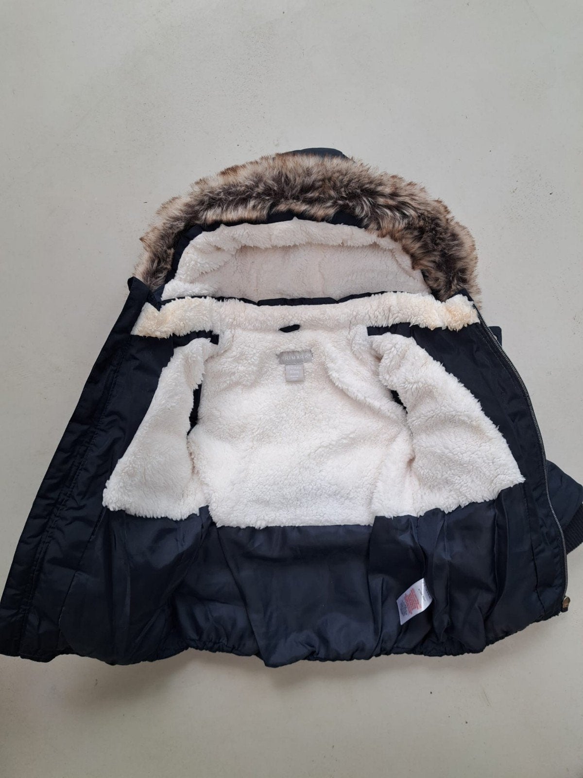 Primark winterjasje - maat 80, Meisje, Ophalen of Verzenden, Zo goed als nieuw, Jasje