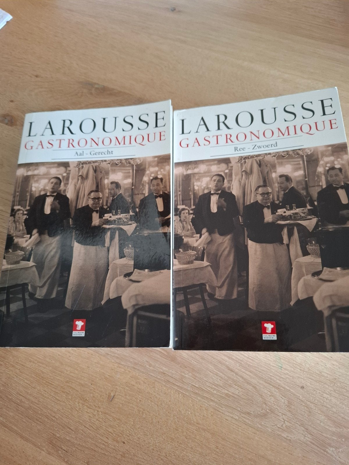 Larousse gastronomique 2 boeken voor 24.95, Ophalen of Verzenden, Zo goed als nieuw