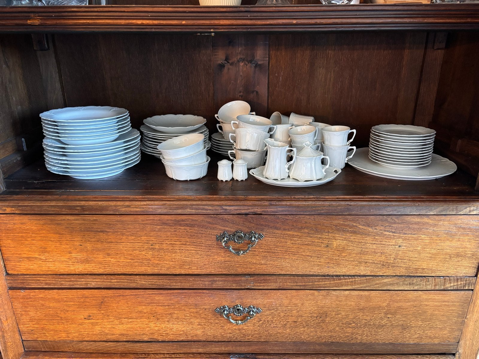 Tirschenreuth Bavaria Baronesse Servies - Uitgebreid, Ophalen, Gebruikt, Overige merken, Klassiek