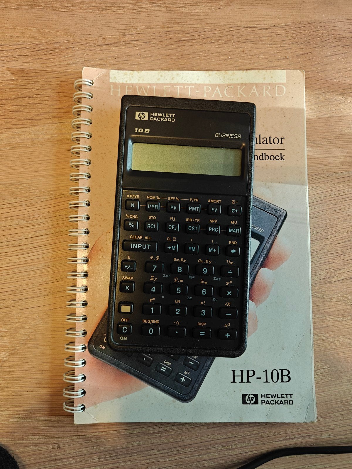 Business Calculator, Ophalen of Verzenden, Zo goed als nieuw