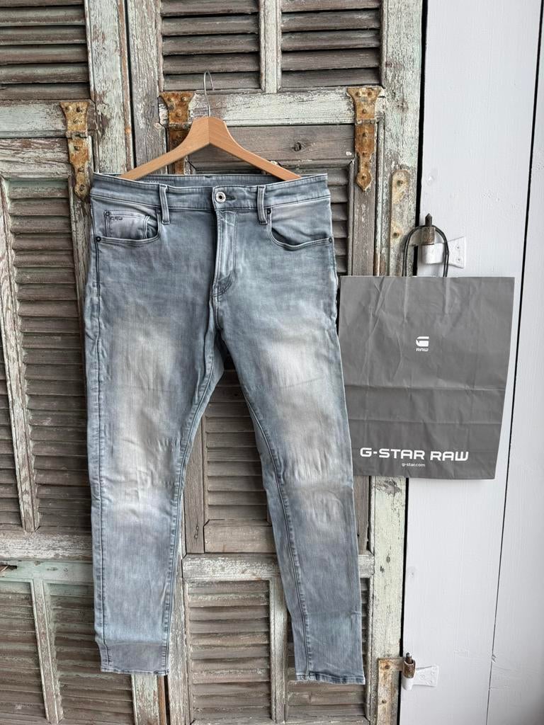 Prachtige G-STAR RAW jeans/spijkerbroek 3301 W31 - L32, Kleding | Dames, Spijkerbroeken en Jeans, Blauw, Ophalen of Verzenden
