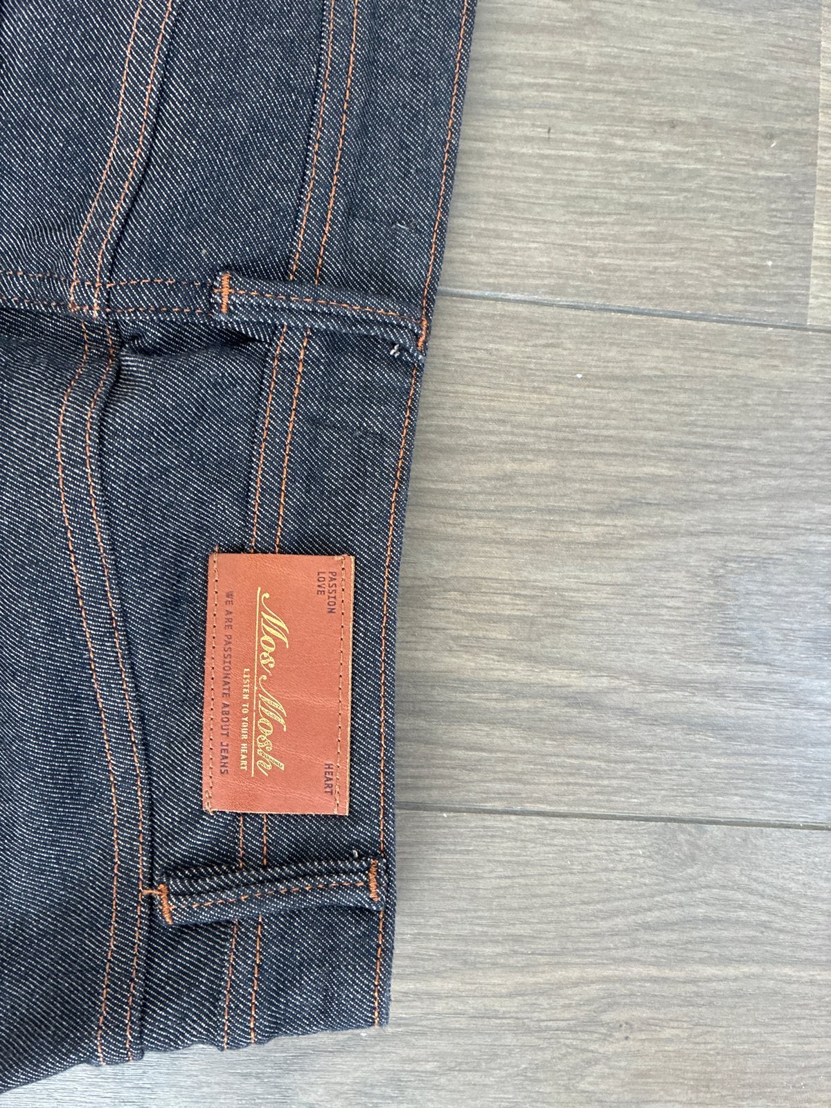 Mo's Mosh spijkerbroek maat 29, Kleding | Dames, Ophalen of Verzenden, Gedragen, Blauw, W28 - W29 (confectie 36)