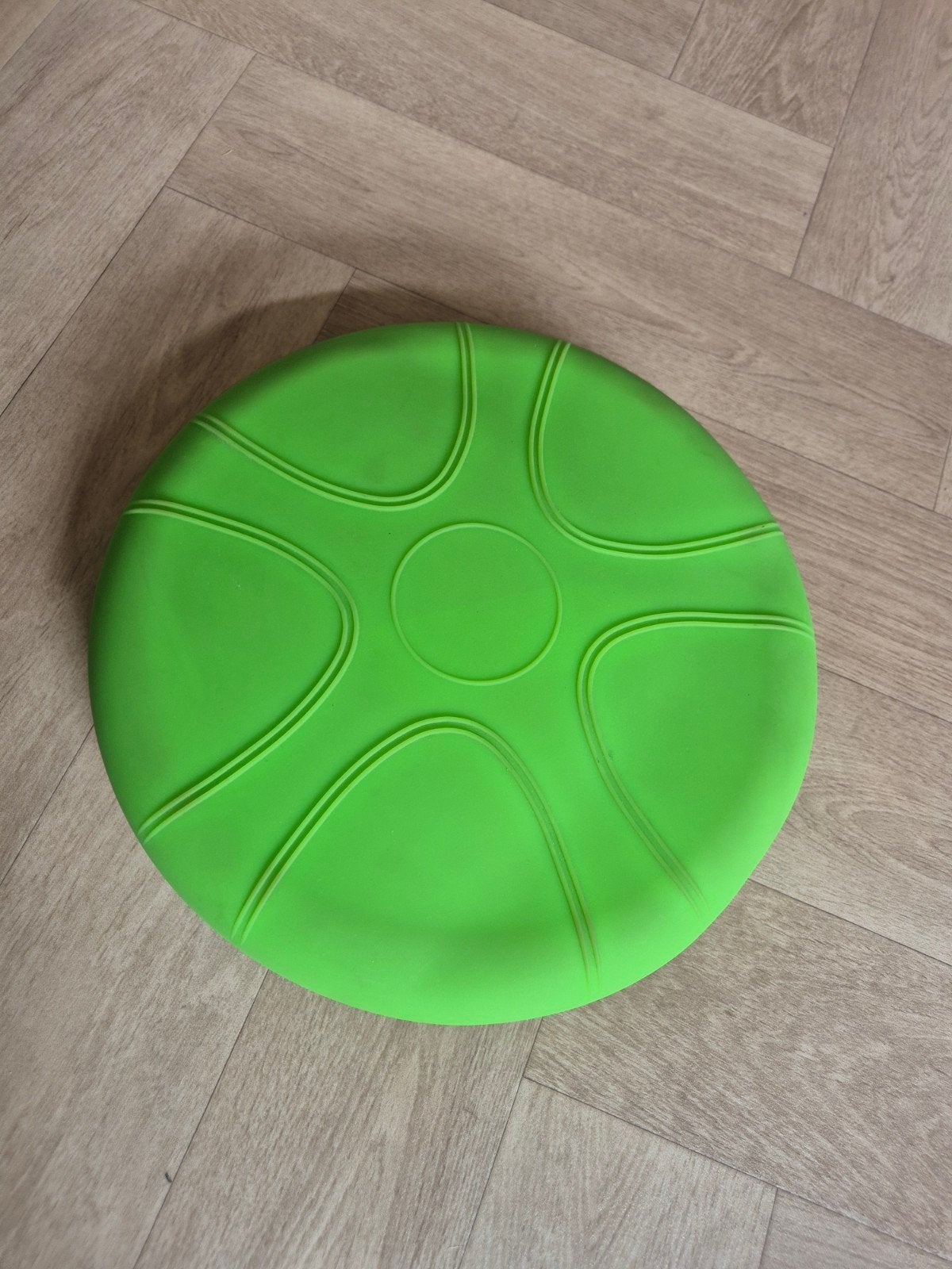 Groen Wiebelkussen - Balanskussen voor Actief Zitten, Ophalen of Verzenden, Zo goed als nieuw