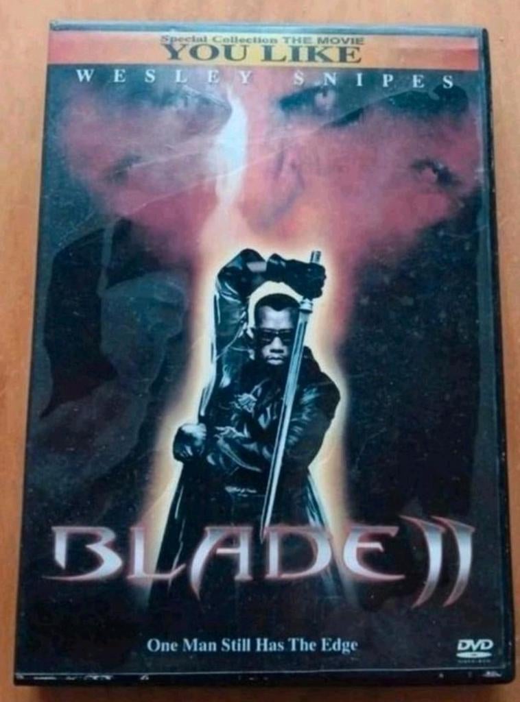 Blade 2, Vanaf 16 jaar, Ophalen of Verzenden, Zo goed als nieuw, Vampiers of Zombies