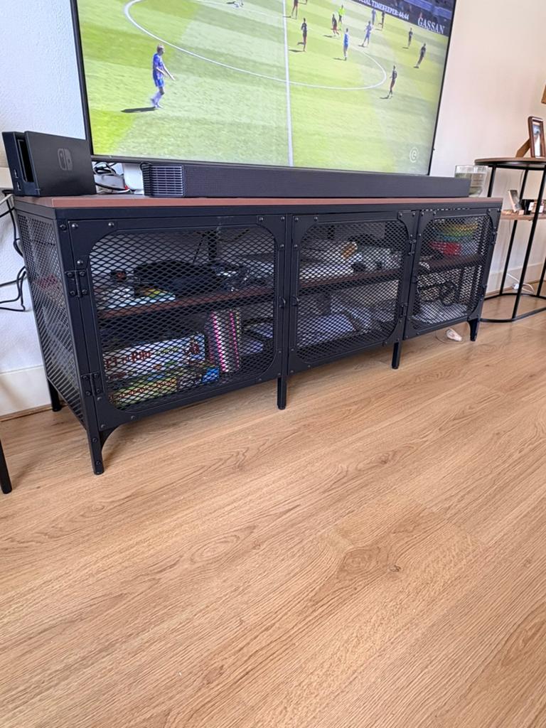 Mooi tv meubel, Huis en Inrichting, Ophalen, Zo goed als nieuw, 25 tot 50 cm, Minder dan 100 cm