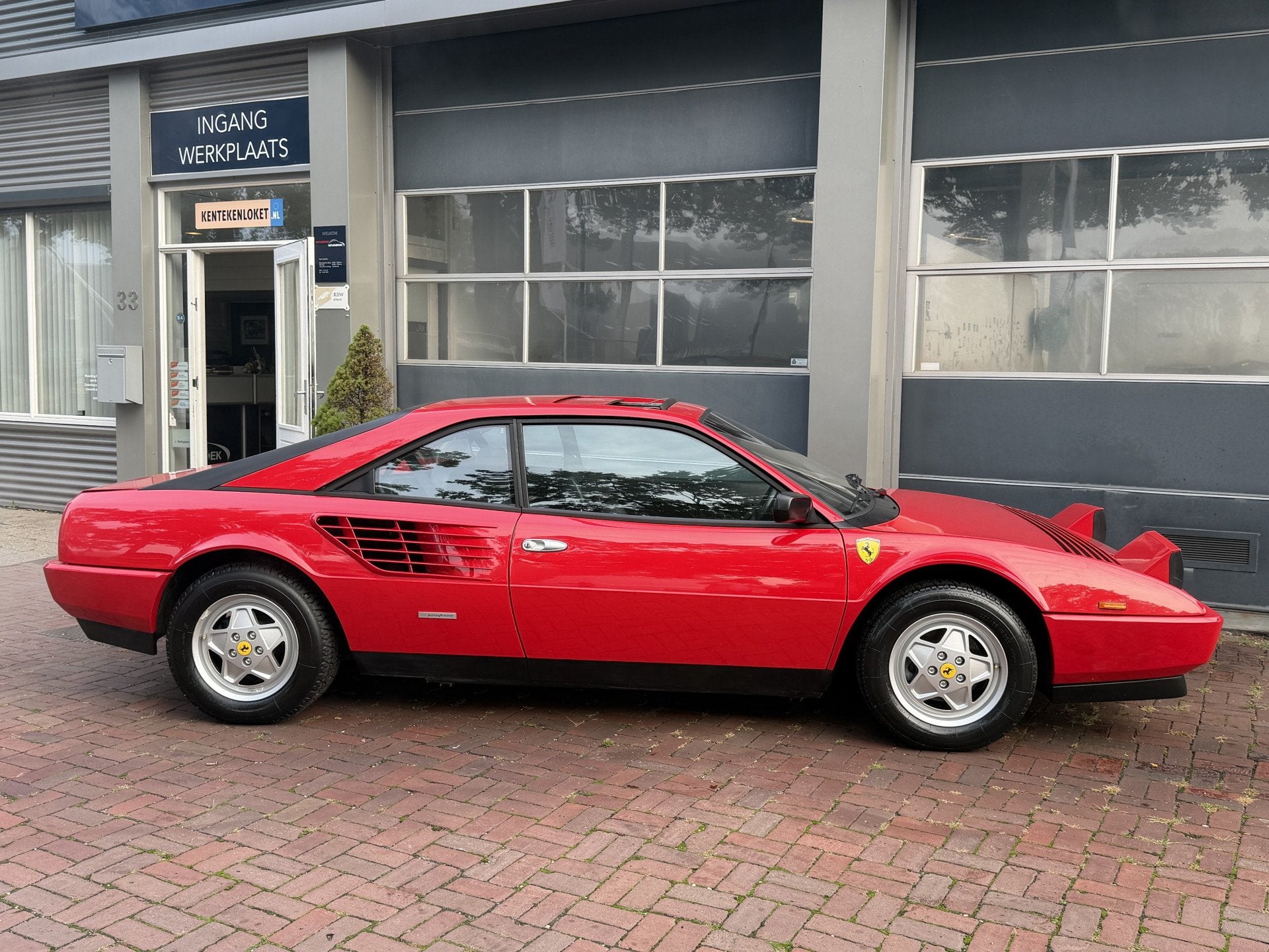 Ferrari Mondial 3.2 Coupé – 1988 – 97.892 km – Zeer b, foto 6