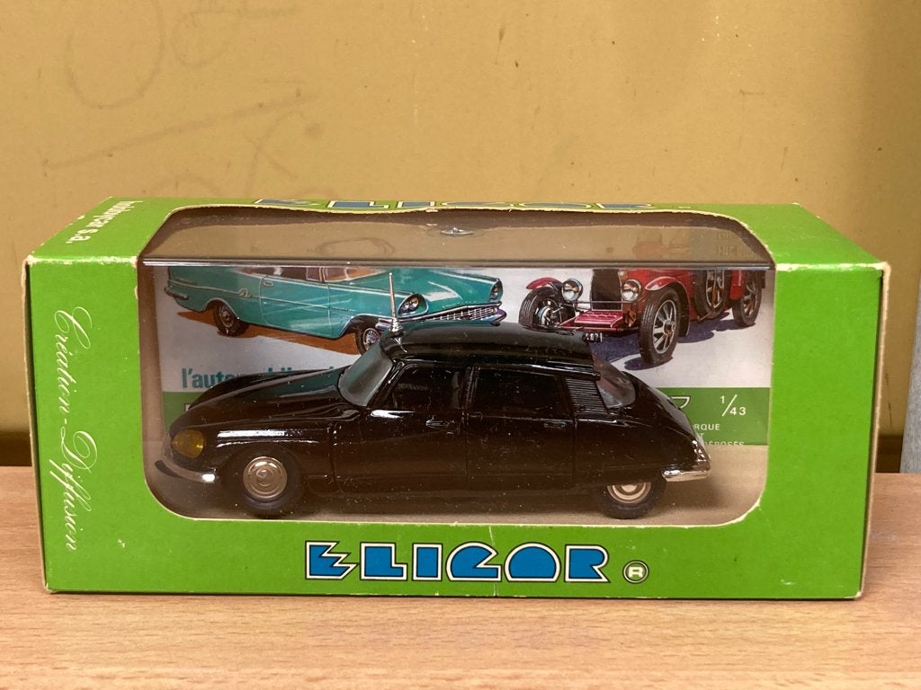 Citroen DS 21 1967 Administration Vintage Eligor 1:43, Ophalen of Verzenden, Nieuw, Auto, Overige merken