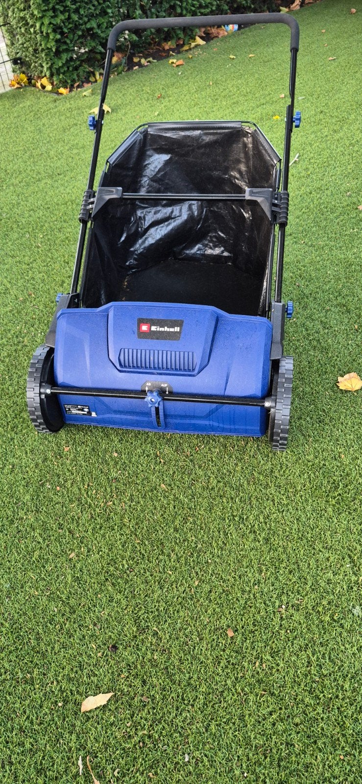 Einhell BG-LGS 515 Blad- en Grasmaaier, Tuin en Terras, Handgrasmaaier, Einhell, Ophalen of Verzenden, Zo goed als nieuw