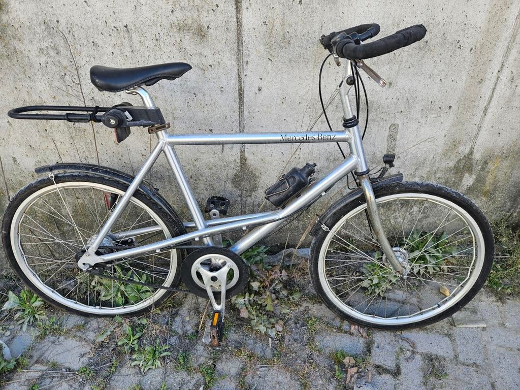 Mercedes fiets, Ophalen, Gebruikt, Minder dan 10 versnellingen, Overige merken