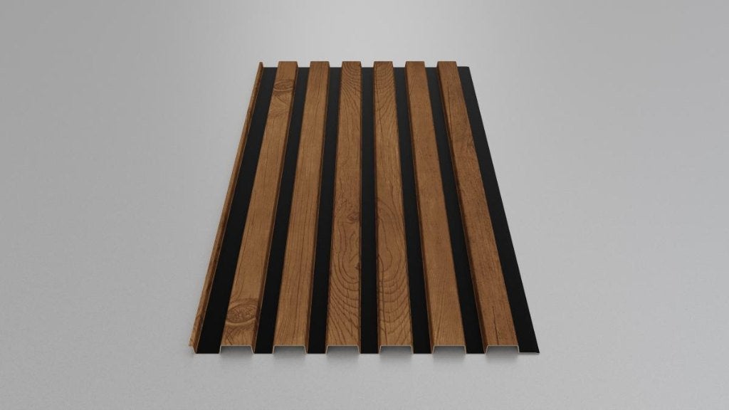 Gevelprofiel Blokprofiel Houtlook Damwandprofiel Staal Gevel, Ophalen, Nieuw, Overige materialen, Minder dan 20 mm