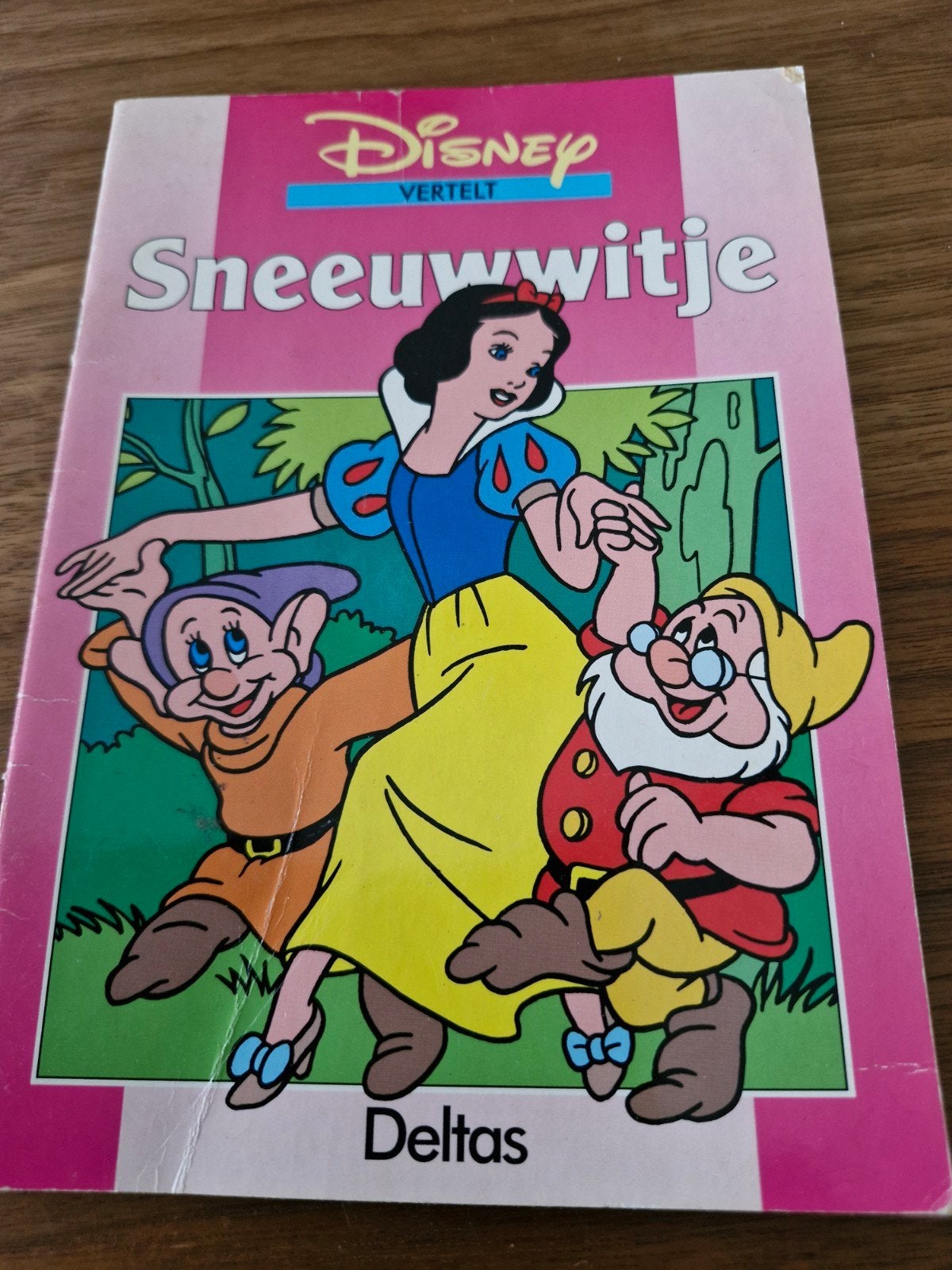 Disney Vertelt: De Aristokatten, Sneeuwwitje, Jungle Boek, B, Ophalen of Verzenden, Gelezen, Walt Disney, Sprookjes