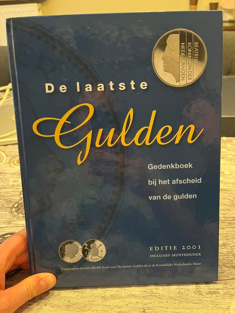 De laatste GULDEN Gedenkboek, Ophalen of Verzenden