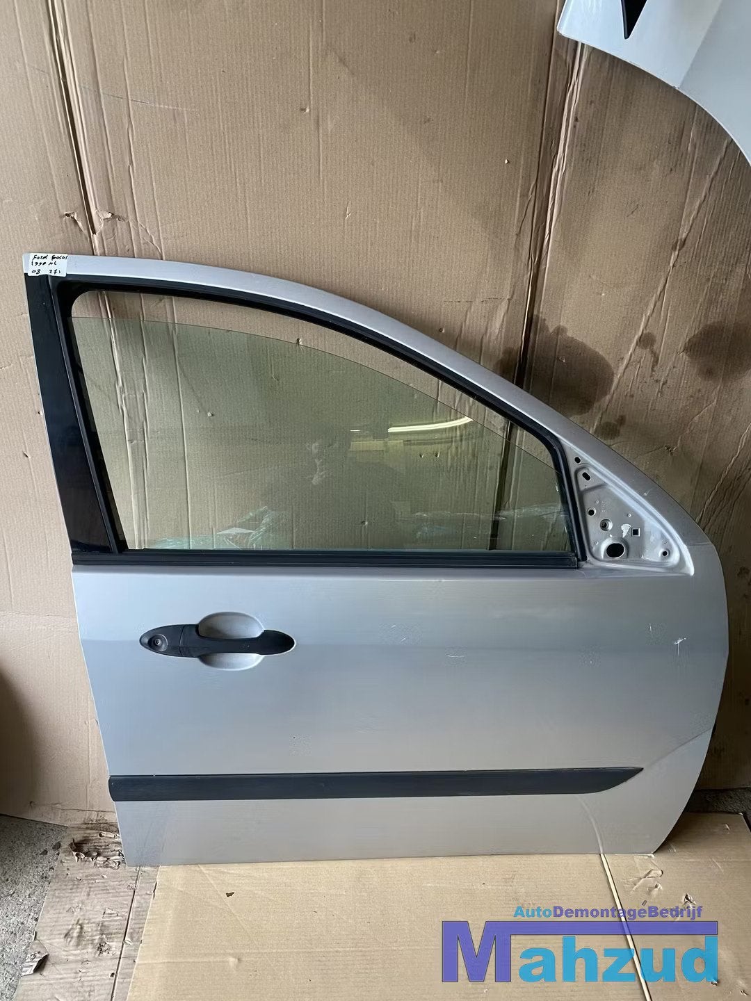 Ford Focus Zilver grijs 08 Rechts rechter Voor deur portier, Auto-onderdelen, Gebruikt, Deur, Info@ford.com, Ophalen of Verzenden