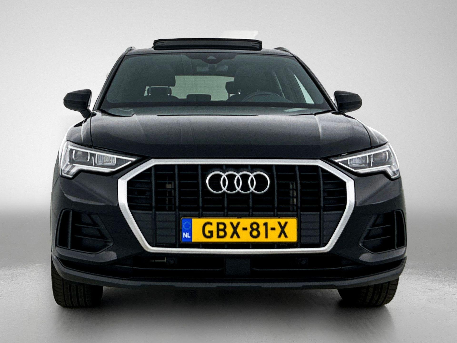 Audi Q3 45 TFSI e Advanced edition 245 PK | S-line | Automaa, Auto's, 12 maanden, Stof, Gebruikt, Zwart