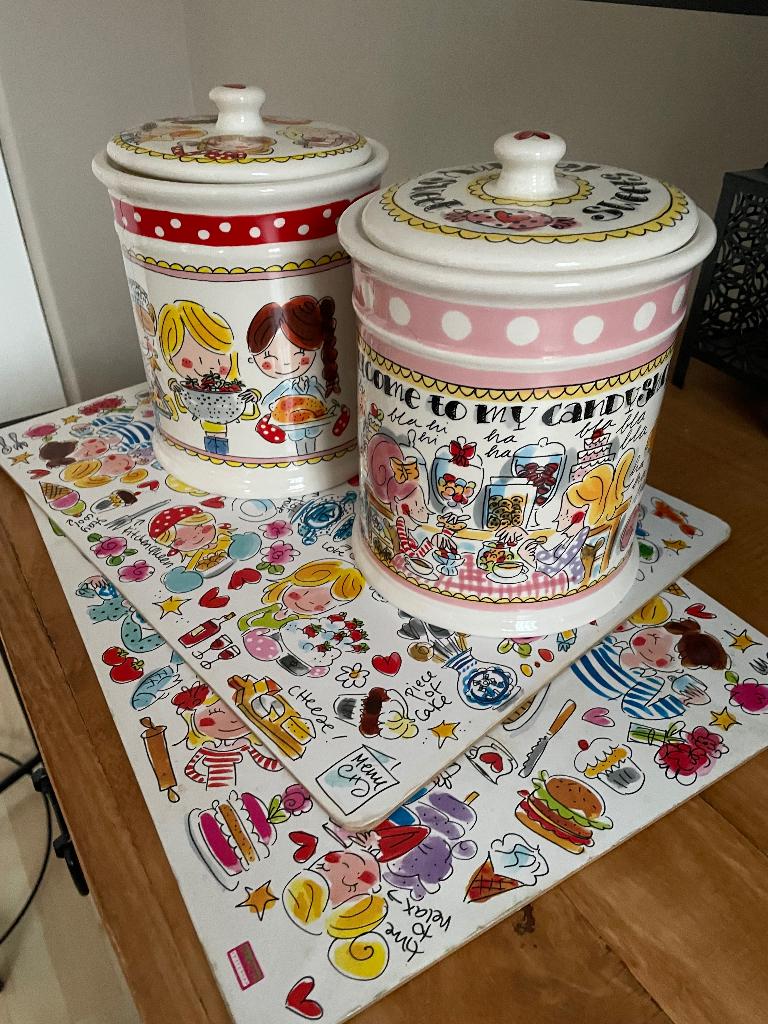 Servies, Huis en Inrichting, Keuken | Servies, Ophalen, Overige typen, Nieuw, Overige stijlen