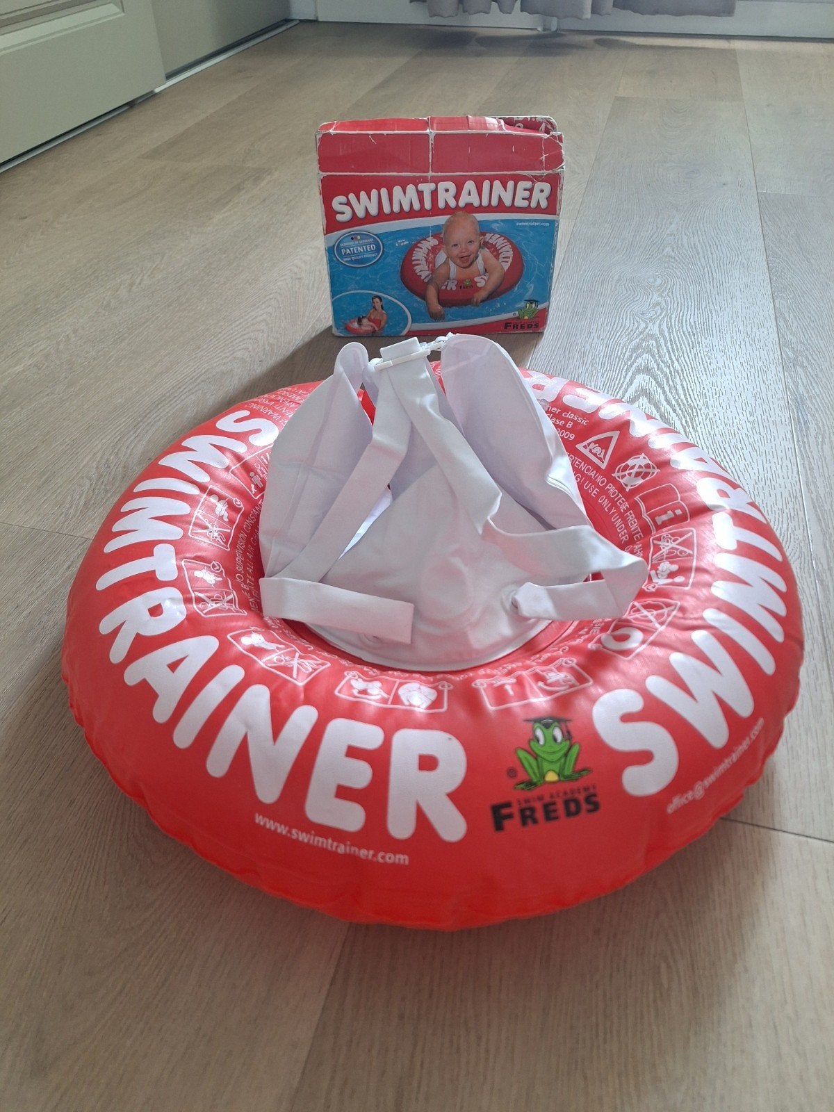 Freds Swimtrainer - Zwemtrainer voor baby's, Ophalen of Verzenden, Gebruikt, Zwemtrainer, Swimtrainer