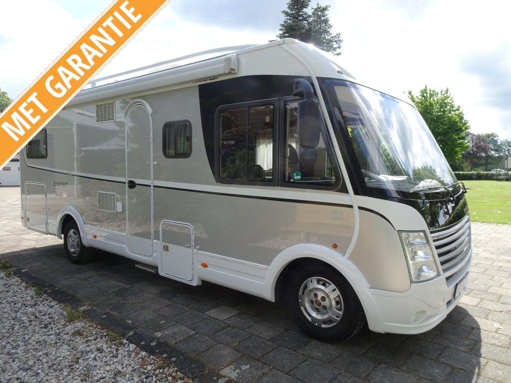 Fantastische Dethleffs Esprit 7150 I automaat, Caravans en Kamperen, Ringverwarming, Fiat, Bedrijf, Diesel