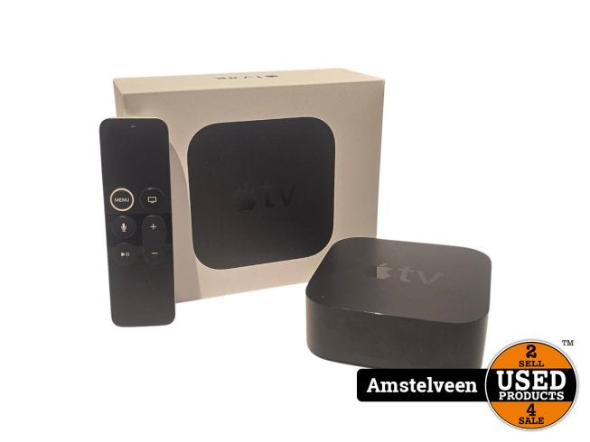 Apple TV 4K (1st Generation 2017)  64GB | Nette Staat, Apple, Gebruikt, Support@apple.com, One Apple Park Way
Cupertino, CA 95014
United States