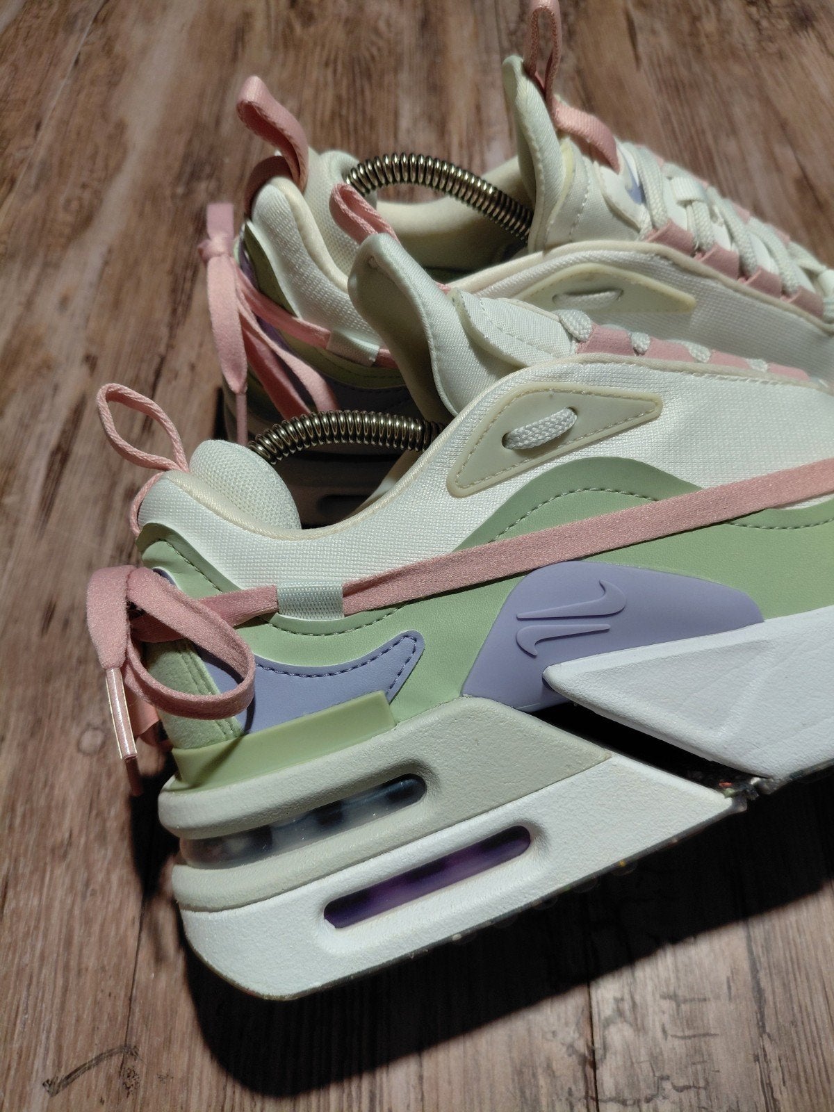 Nike Air Max Furyosa 'Pastel' Size 40, Wit, Nike, Ophalen of Verzenden, Sneakers of Gympen
