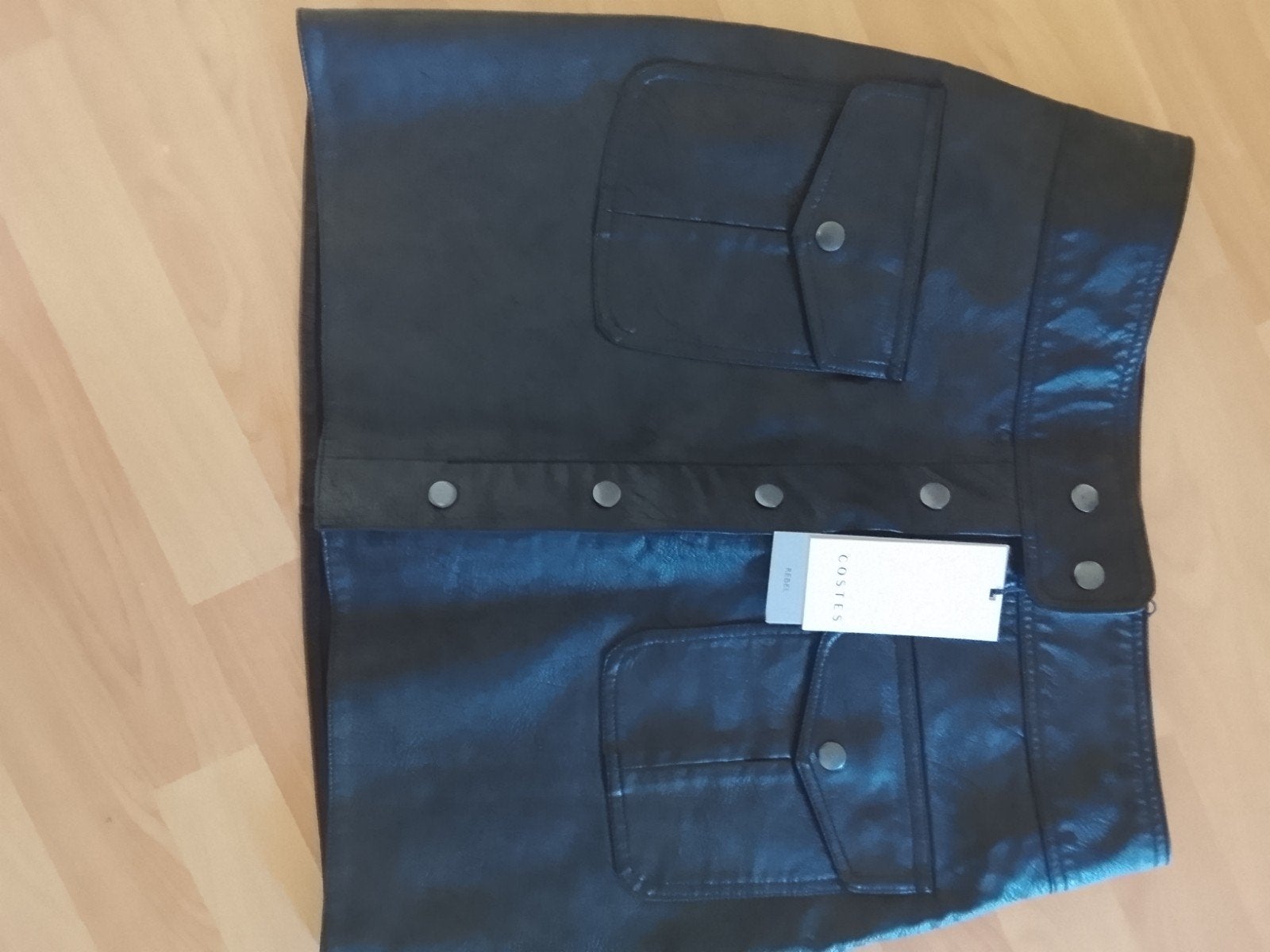 Rok, Ophalen of Verzenden, Nieuw, Zwart, Boven de knie