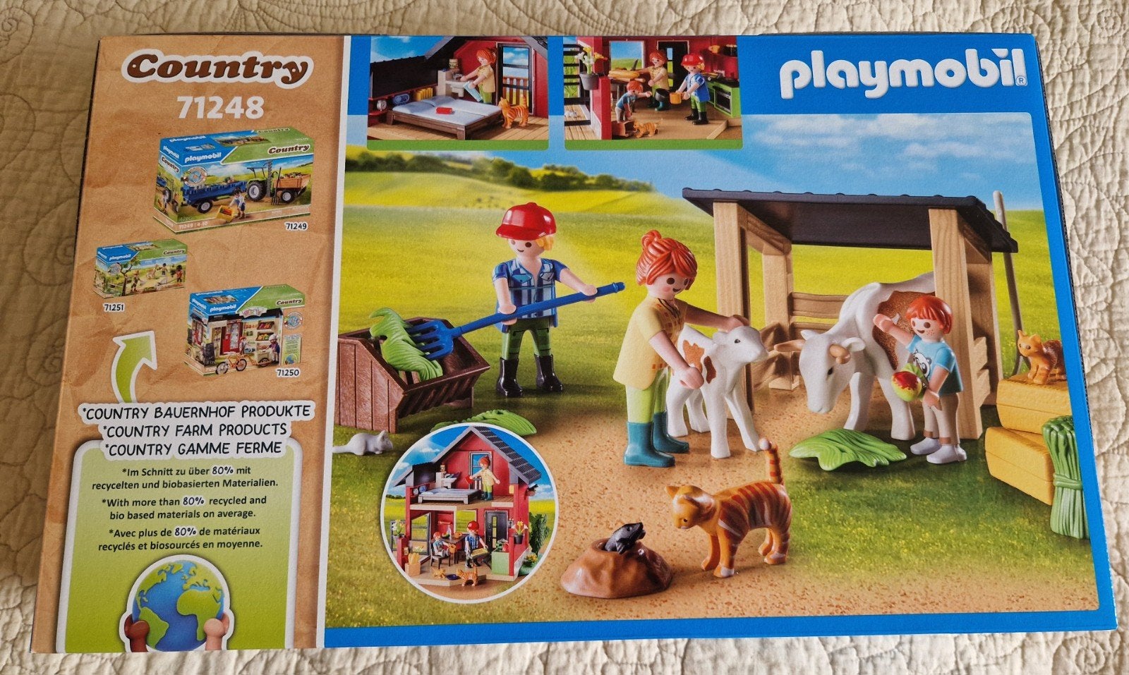 Playmobiel Country 71248, Ophalen of Verzenden, Nieuw