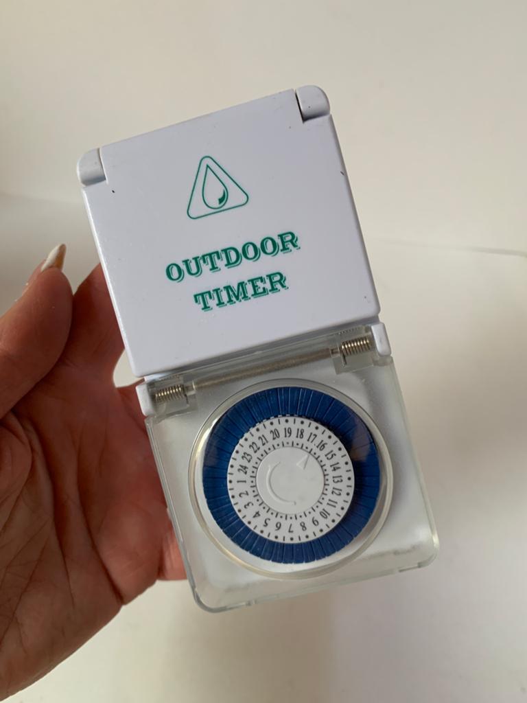 Buiten Timer Schakelaar - 16A, 3500W, IP44, Ophalen of Verzenden, Gebruikt, Schakelaar