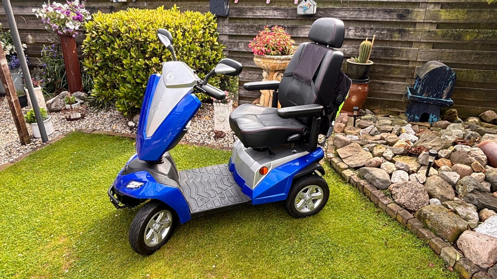 KYMCO-MAXER scootmobiel/ mindervalidenvoertuig, Ophalen, Gebruikt, Elektrische rolstoel