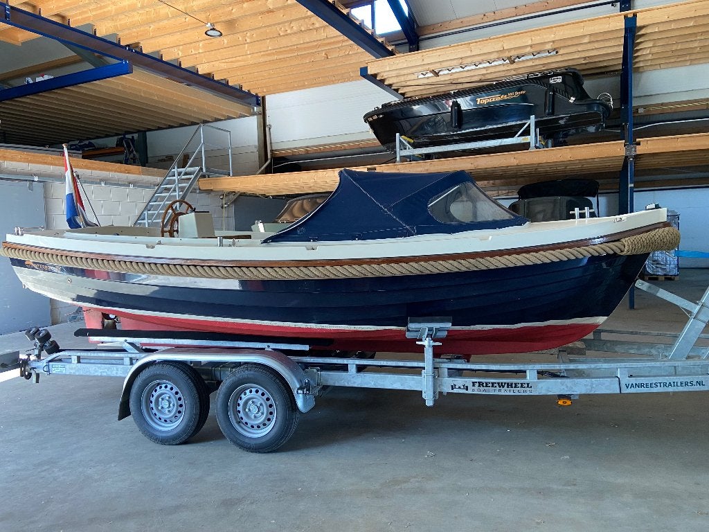 Interboat 19 en Silveryacht 655 Tender, Overige typen, Rondzit, Interboat, Diesel
