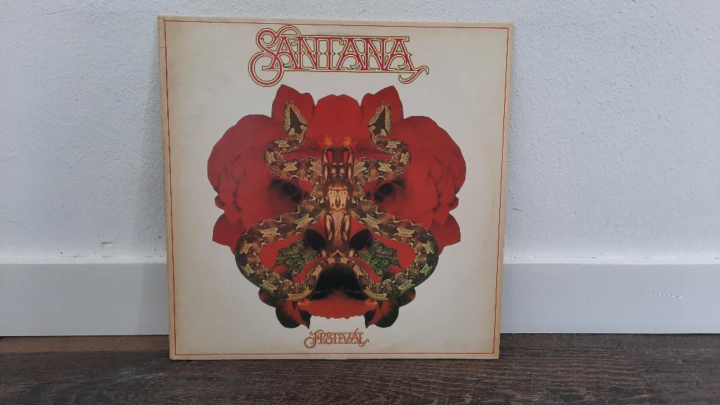 Santana – Festivál LP / Vinyl Plaat, Rock, Ophalen of Verzenden, Gebruikt, 12 inch, Poprock